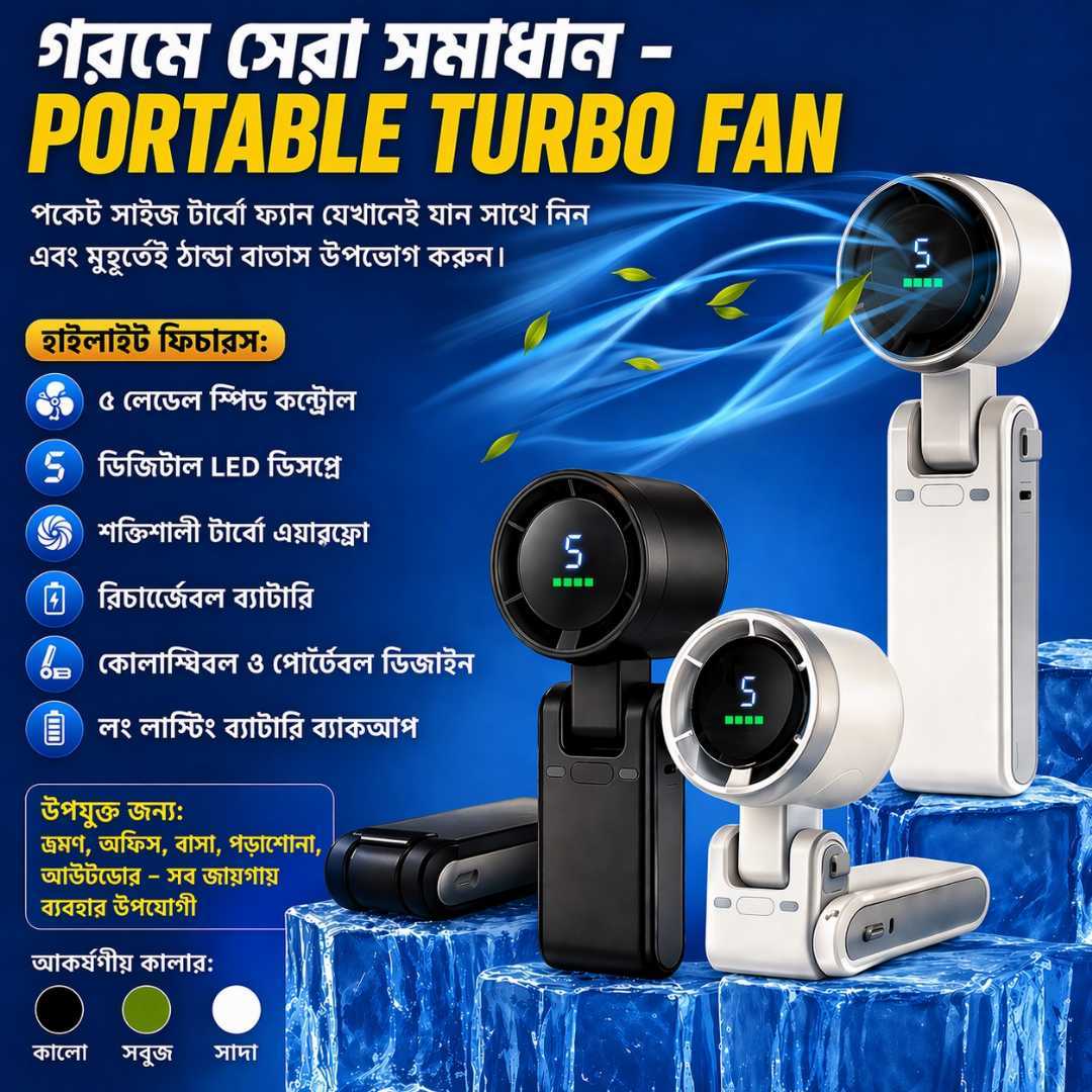 Powerful,Portable,Turbo,Fan