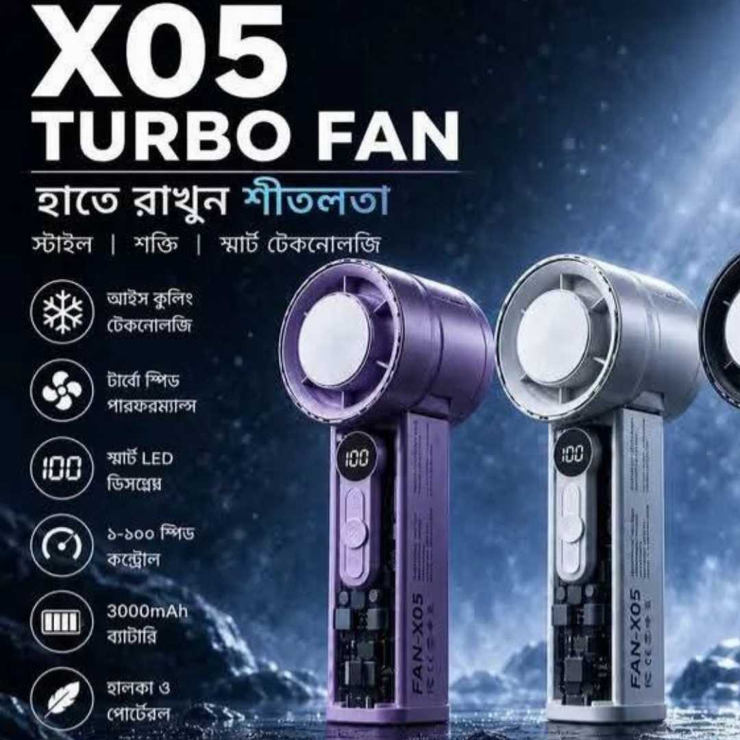 X05,High-Speed,Turbo,Cooling,Fan